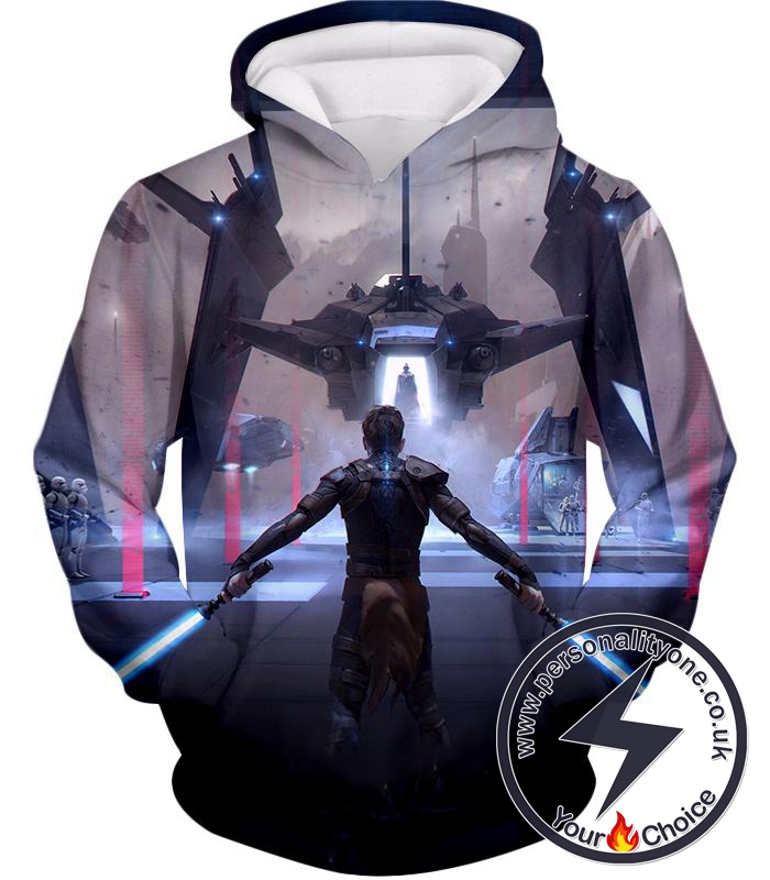 Star Wars Amazing Star Wars 3D Graphic Action Hoodie