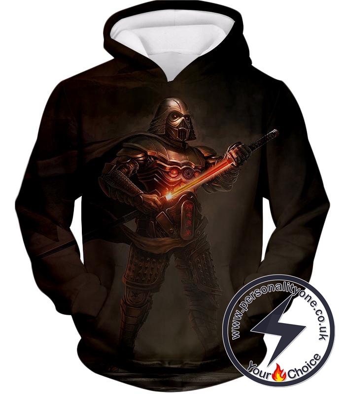 Star Wars Legendary Sith Lord Darth Vader Awesome Cosplay Graphic Hoodie