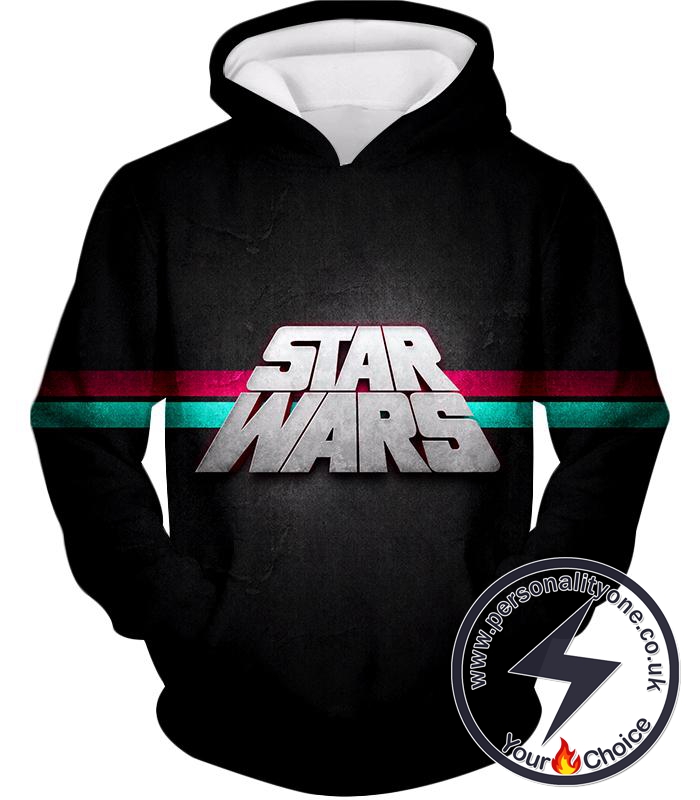 Star Wars Super Cool Star Wars Promo Awesome Grey Hoodie