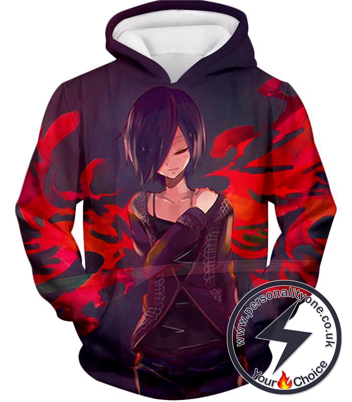 Tokyo Ghoul Cool Touka Kirishima Favourite Ghoul Hoodie