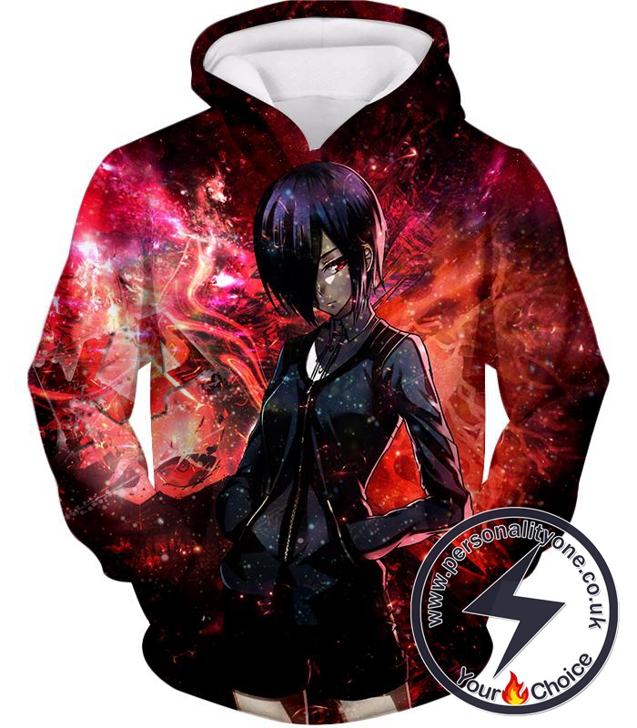 Tokyo Ghoul Cute Ghoul Touka Kirishima Winged Kagune Hoodie