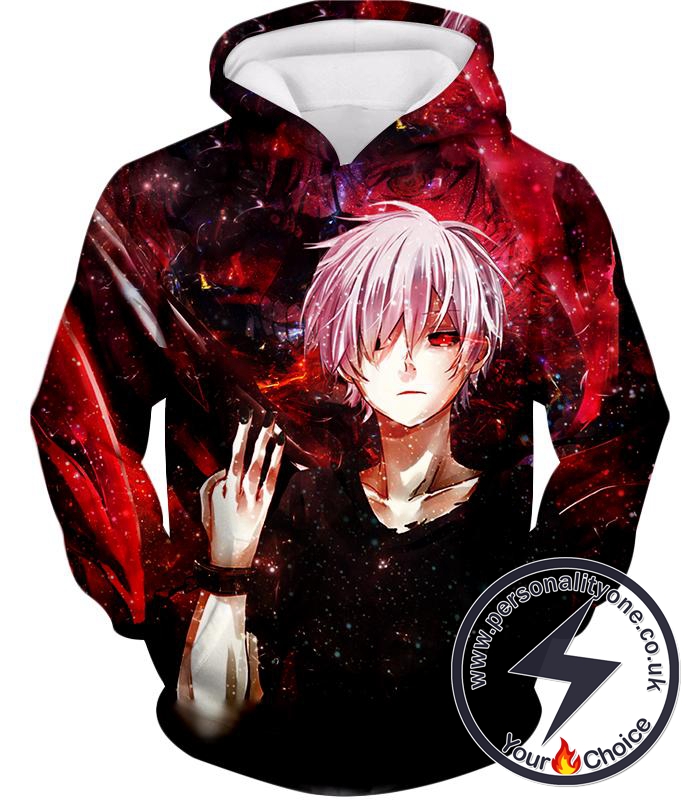 Tokyo Ghoul Handsome Ken Kaneki Ghoul Promo Hoodie