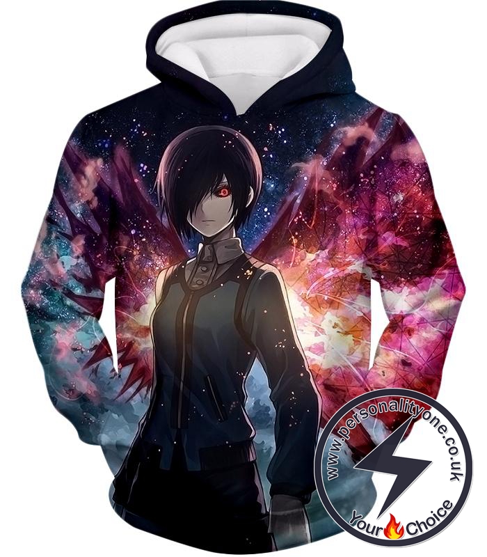 Tokyo Ghoul Human Friendly Ghoul Touka Kirishima Hoodie