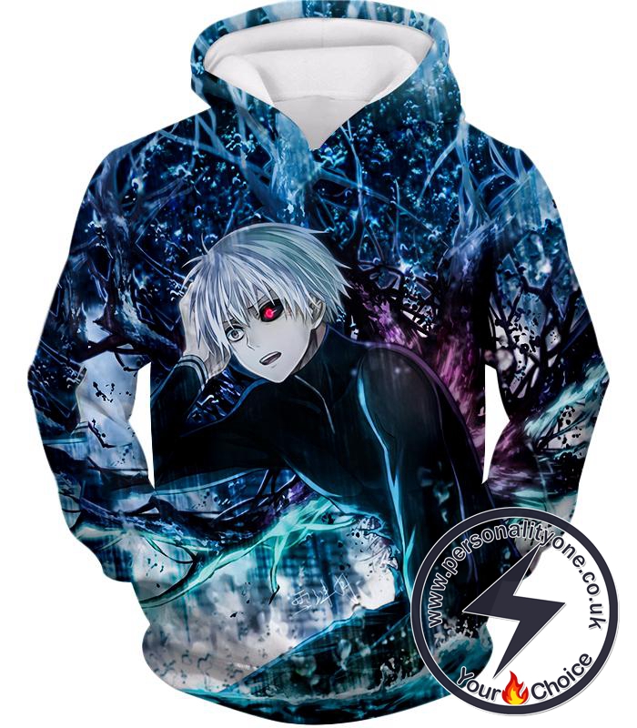 Tokyo Ghoul Ken Kaneki Down the Memory Lane Cool Anime Graphic Hoodie