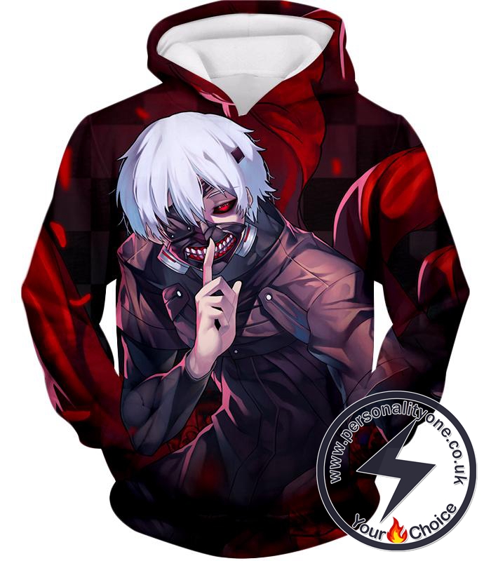 Tokyo Ghoul Ken Kanekis Powerful Kagune Awesome Hoodie