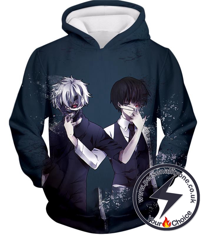 Tokyo Ghoul Season One and Two Ken Kaneki Cool Hoodie