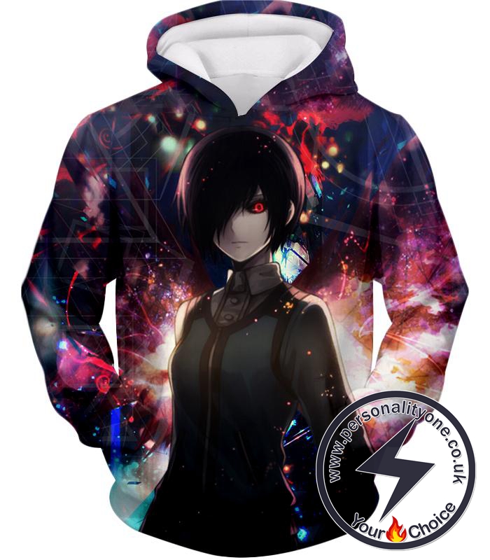 Tokyo Ghoul Touka Kirishima Ghoul Promo Awesome Hoodie