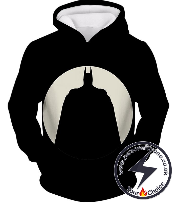 Ultimate Gotham Vigilante Batman Promo Black Hoodie