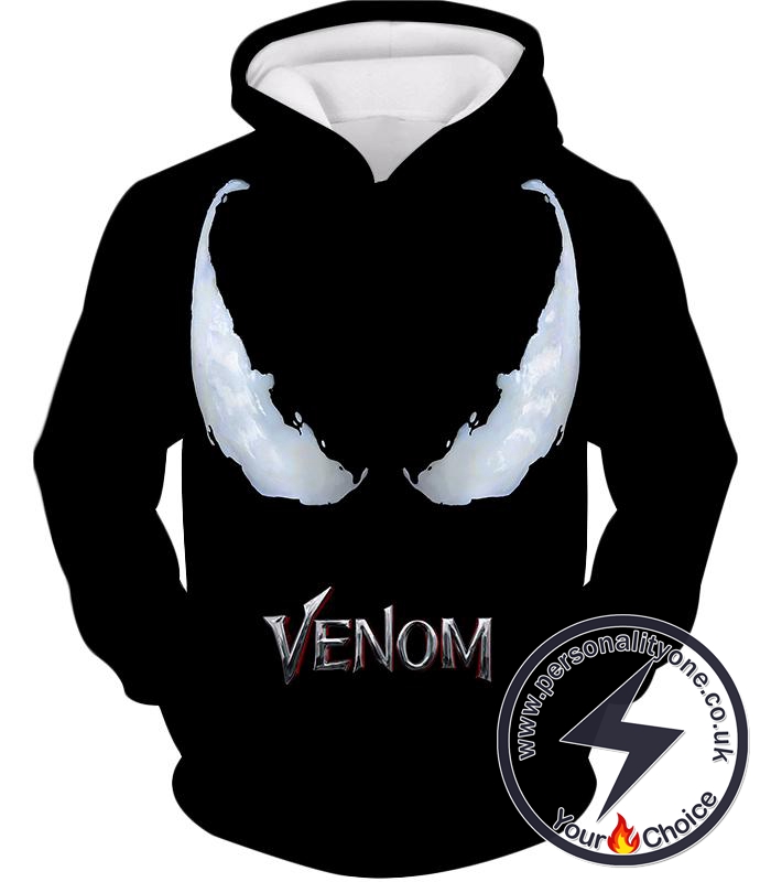 Venom Eyes Promo Black Hoodie