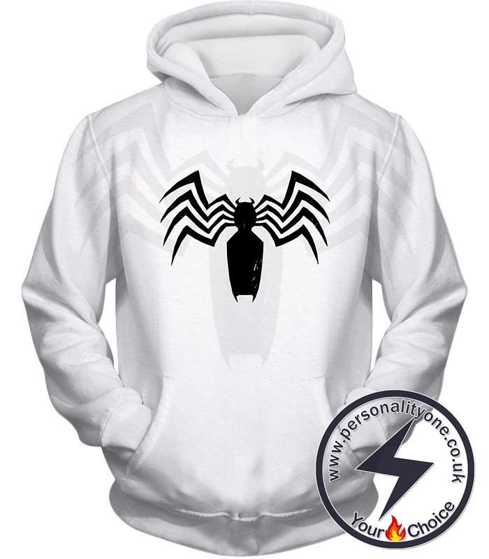 White Venom Logo Promo Hoodie