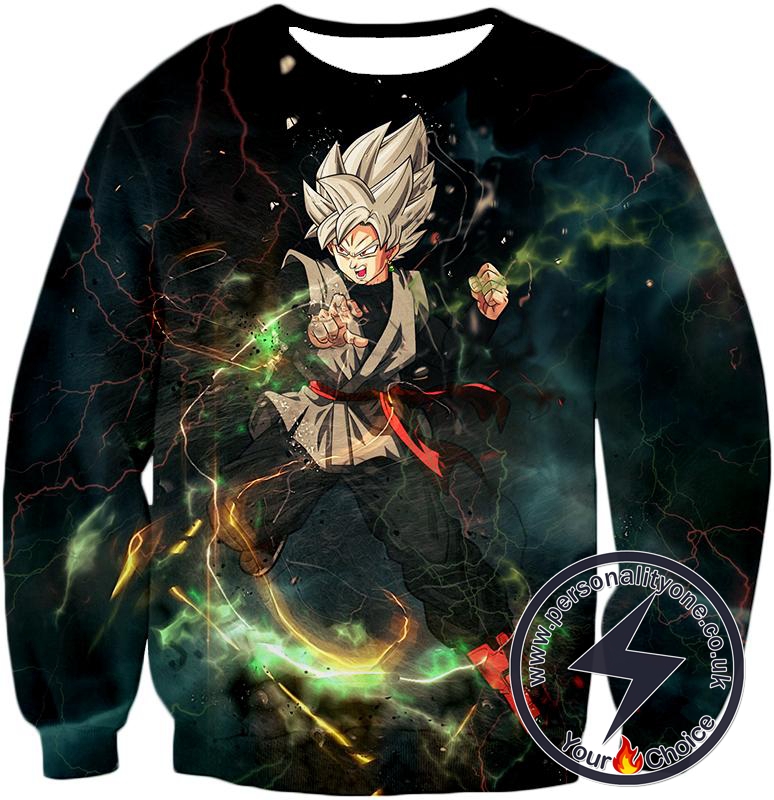 goku black sweatshirt