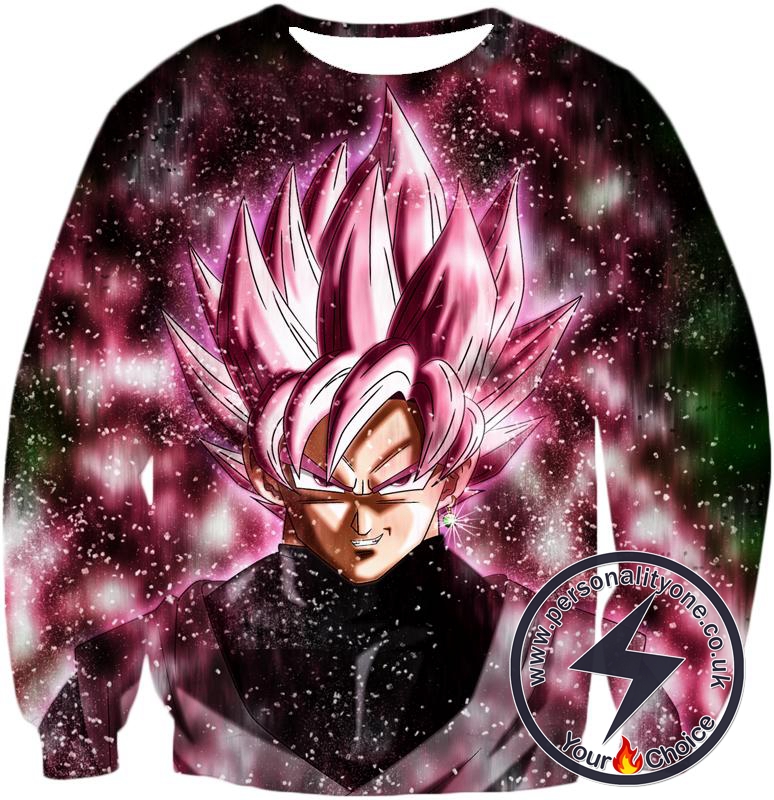 goku black sweatshirt
