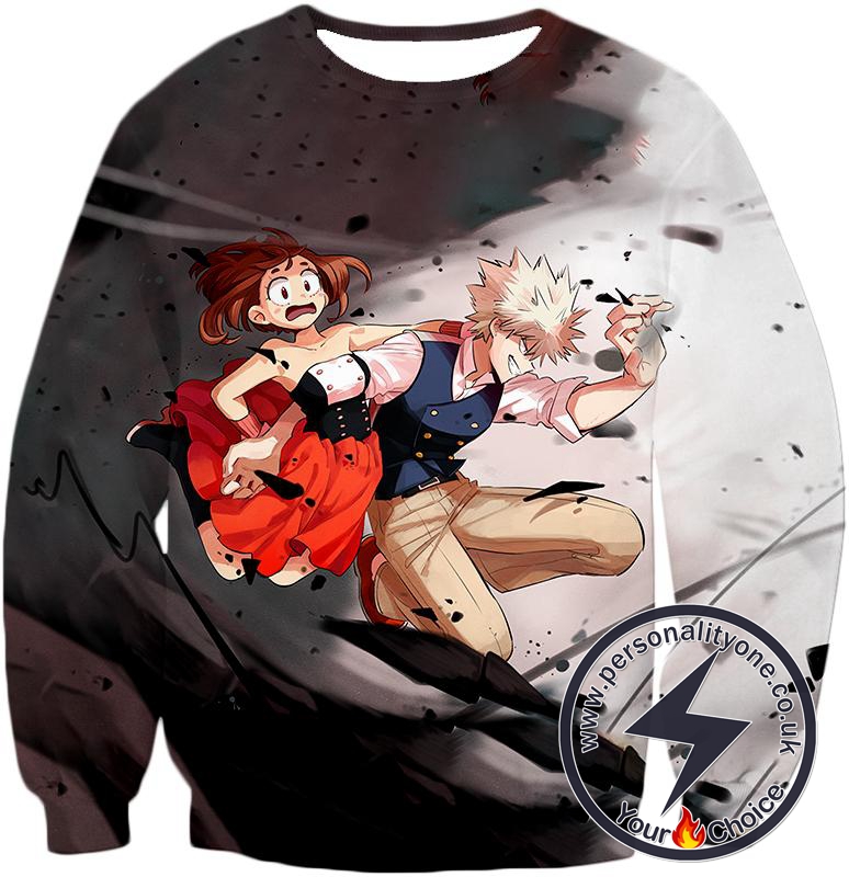 mha ua hoodie