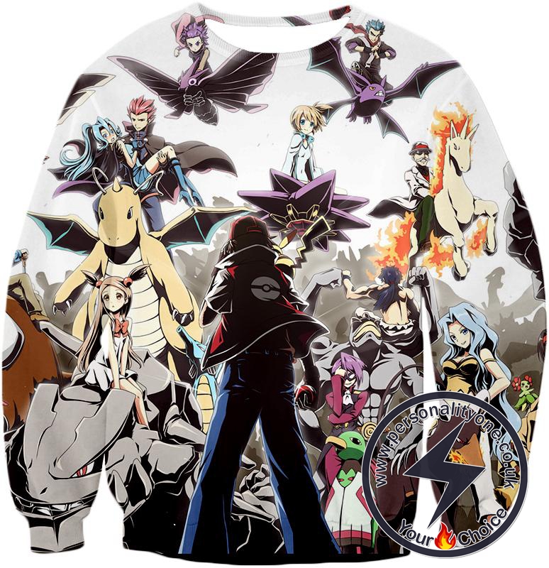 ash ketchum sweatshirt