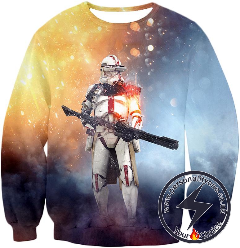 clone wars sweater