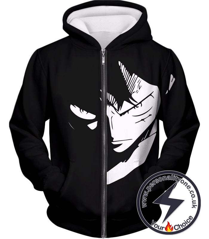One Piece Powerful Pirate Captain Straw Hat Luffy Serious Action Black Personalityone Anime Custom Hoodies Jacket One Piece Powerful Pirate Captain Straw Hat Luffy Serious Action Black Personalityone Anime Custom Hoodies Jacket