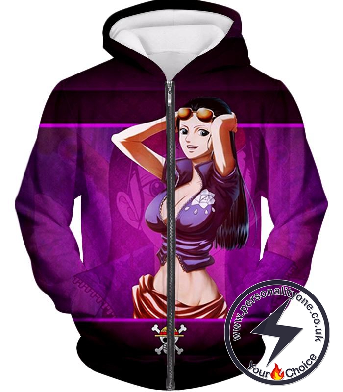 One Piece Sexy One Piece Girl Nico Robin Of Straw Hat Pirates Zip Up H Personalityone Anime Custom Hoodies Jacket One Piece Sexy One Piece Girl Nico Robin Of Straw Hat Pirates Zip Up H Personalityone Anime Custom Hoodies Jacket