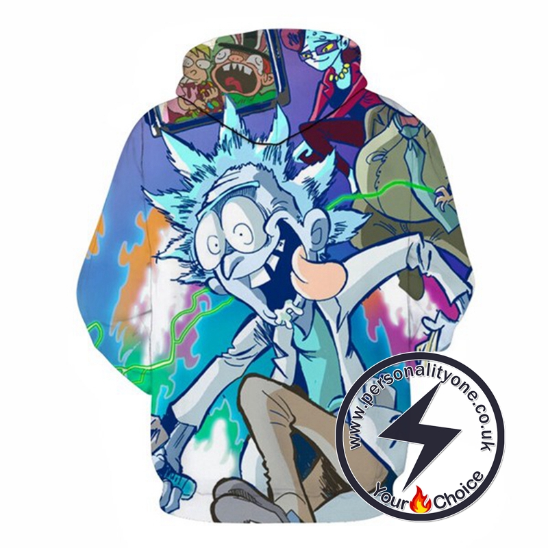 2020 Crazy Rick New Unisex Hoodie