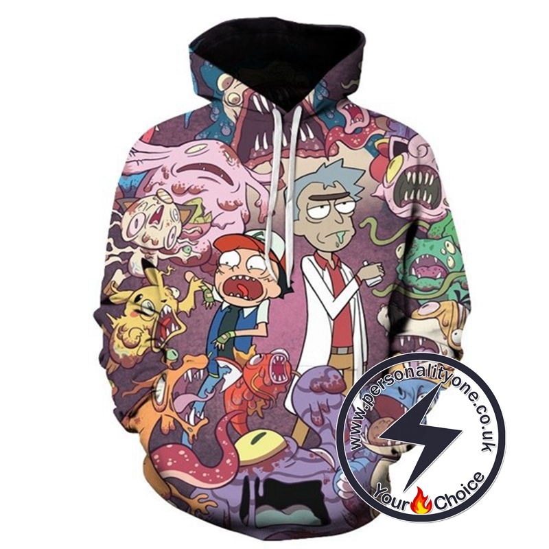 2020 New Rick And Morty Unisex Hoodies