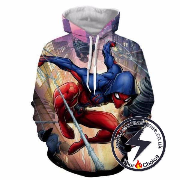scarlet spider ben reilly hoodie