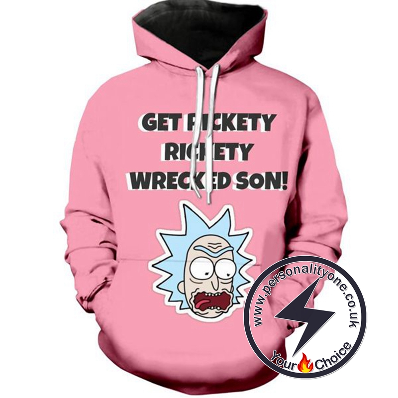 Get Rickety Wrecked Son Hoodie