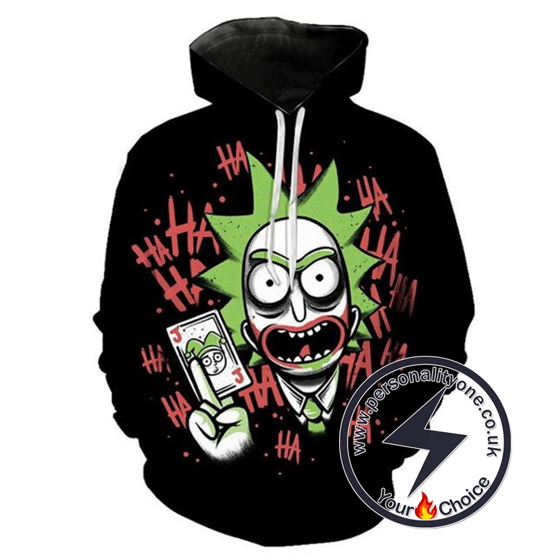 Hahaha Rick Sanchez Hoodie
