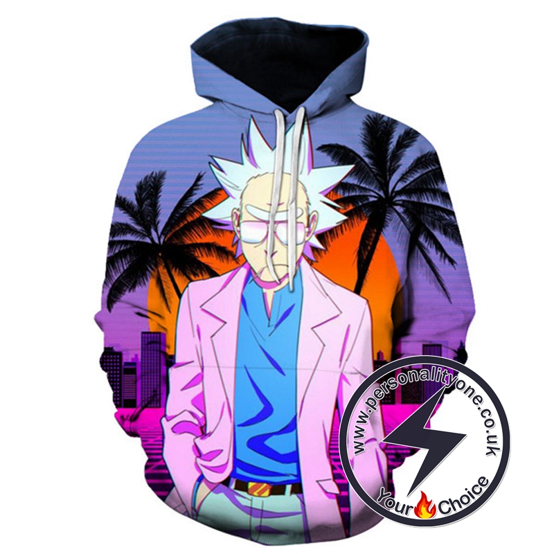 New Arrival Rick New Look Hoodie