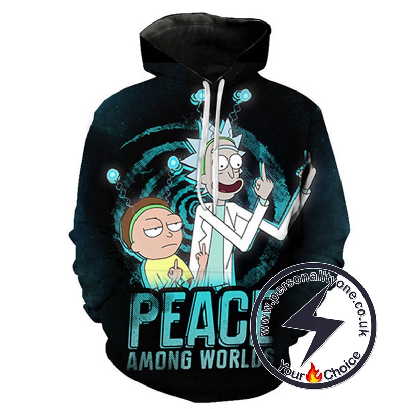 Peace Among Worlds RM 3D Hoodie