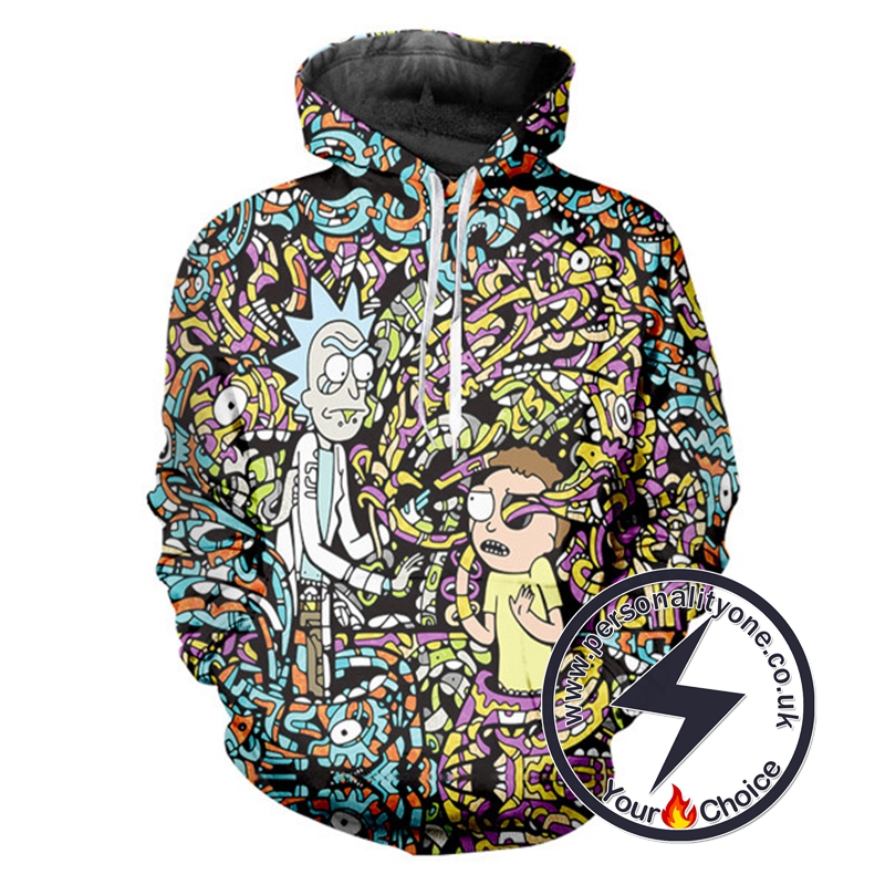 RIck And Morty New Item Hoodie