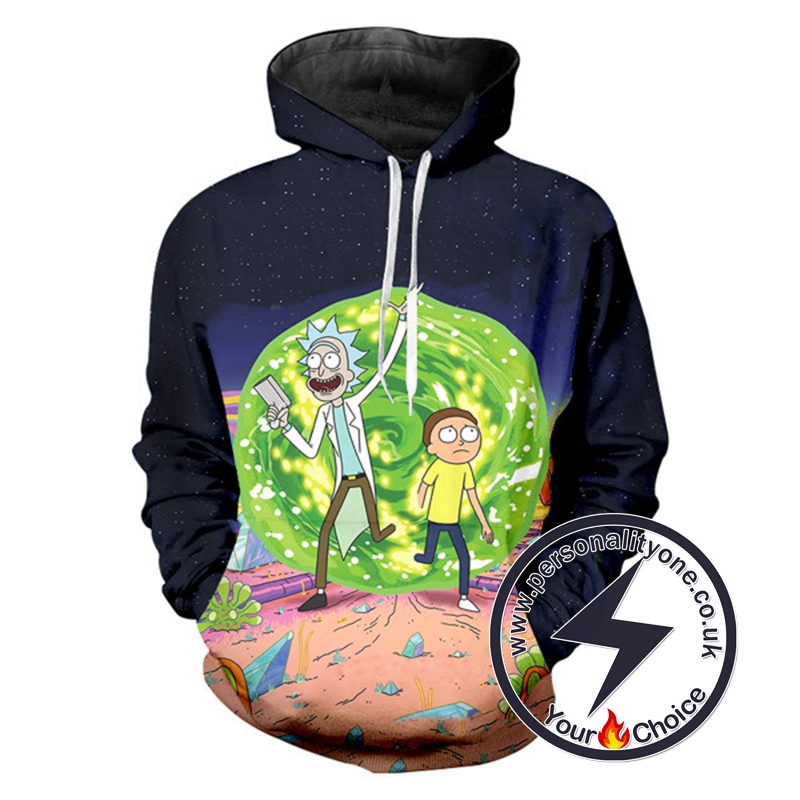 Rick And Morty Special Hoodie