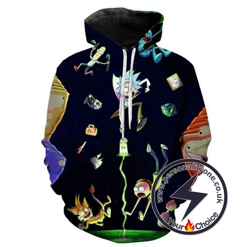 Rick & Morty New Arrival Hoodie