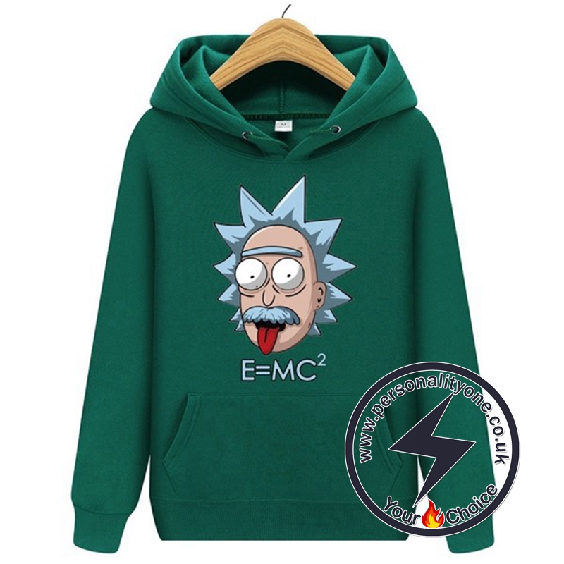 Rick Physical Formulas Hoodie green