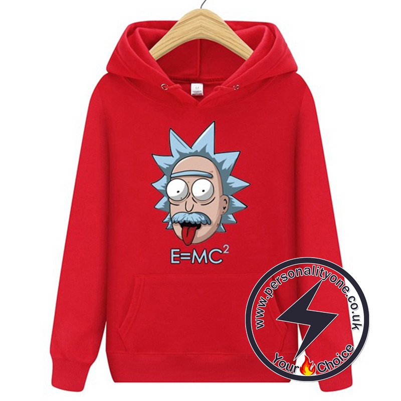 Rick Physical Formulas Hoodie red