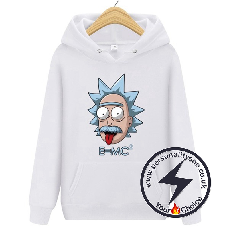 Rick Physical Formulas Hoodie white