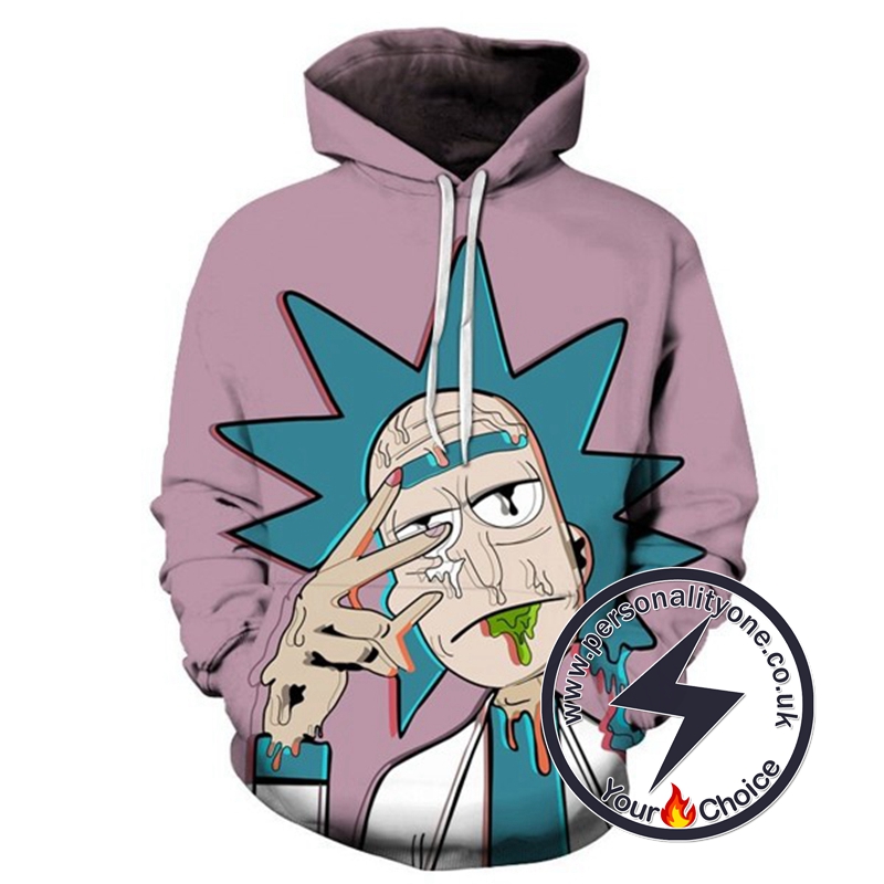 Rick Sanchez Funny Sweater