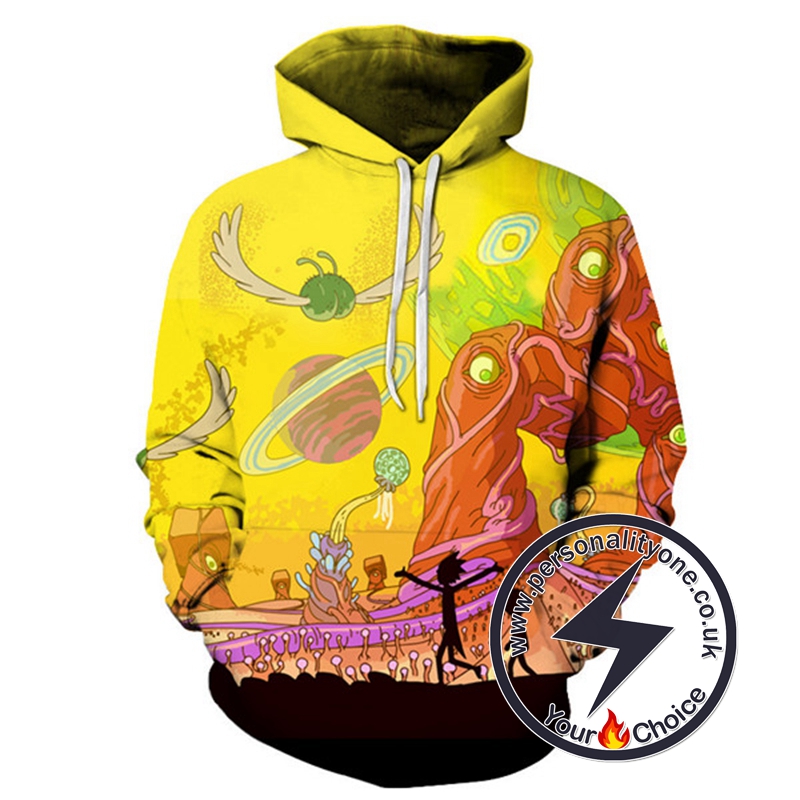 RicknMorty Best Seller 3D Hoodie