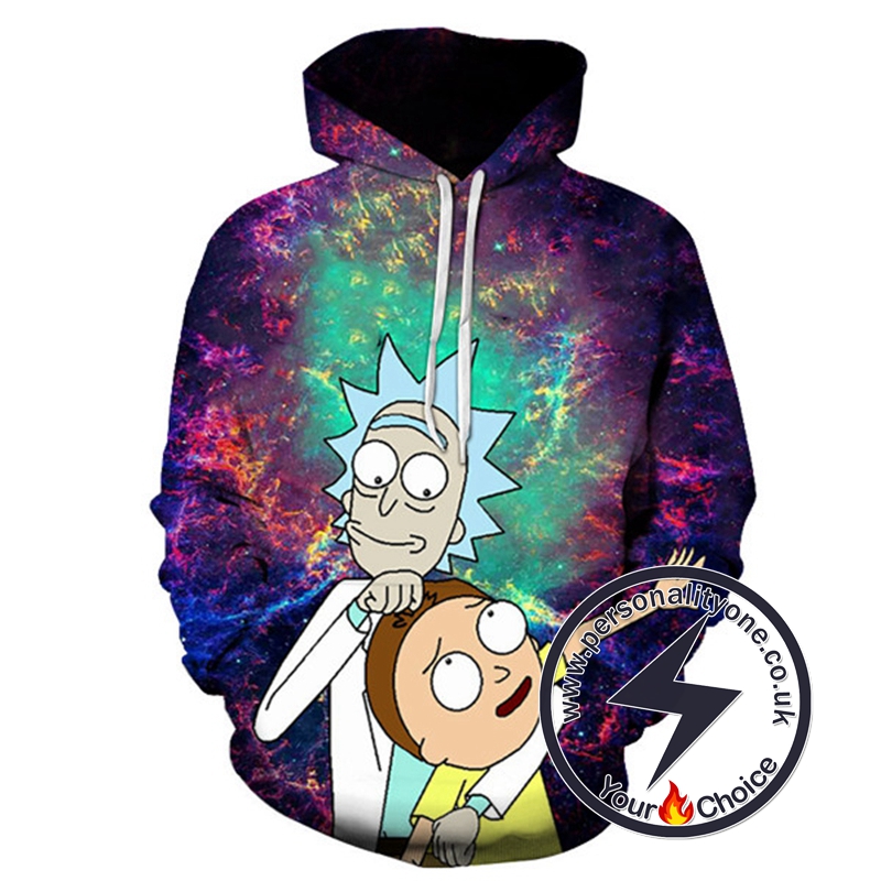 RicknMorty New Arrival 3D Hoodie