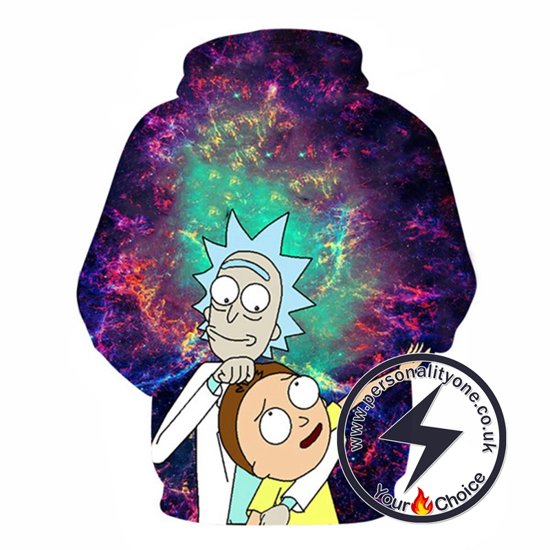 RicknMorty New Arrival 3D Hoodie