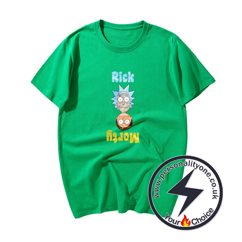 Cool RM Cartoon T-shirts green