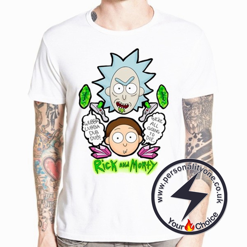 Cute Rick And Morty Summer T-shirt
