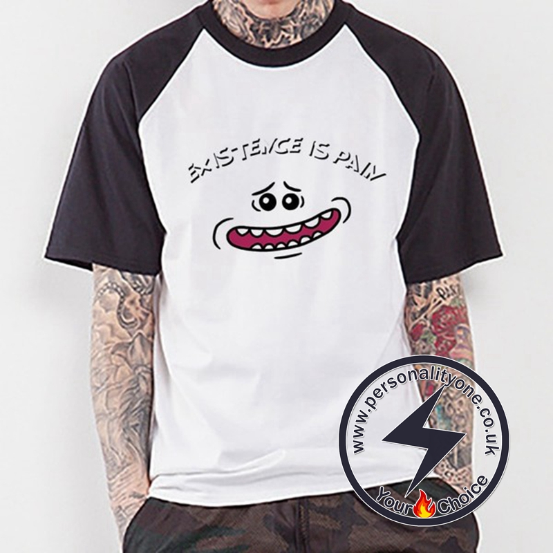 Existence Is Paint Raglan T-shirt