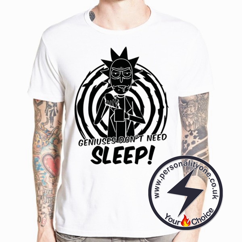 Genius Don’t Need Sleep T-shirt