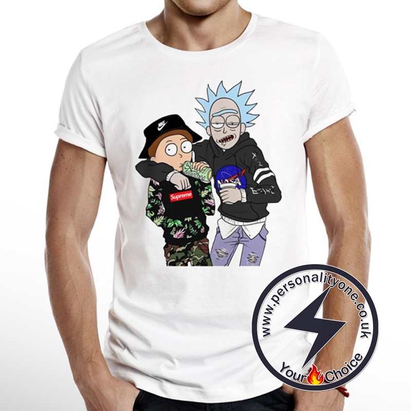 Luxury Brand Rick&Morty T-shirt