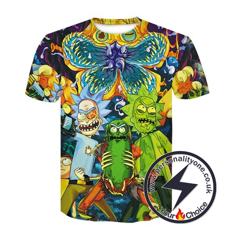 Men And Funny 3D T-shirt