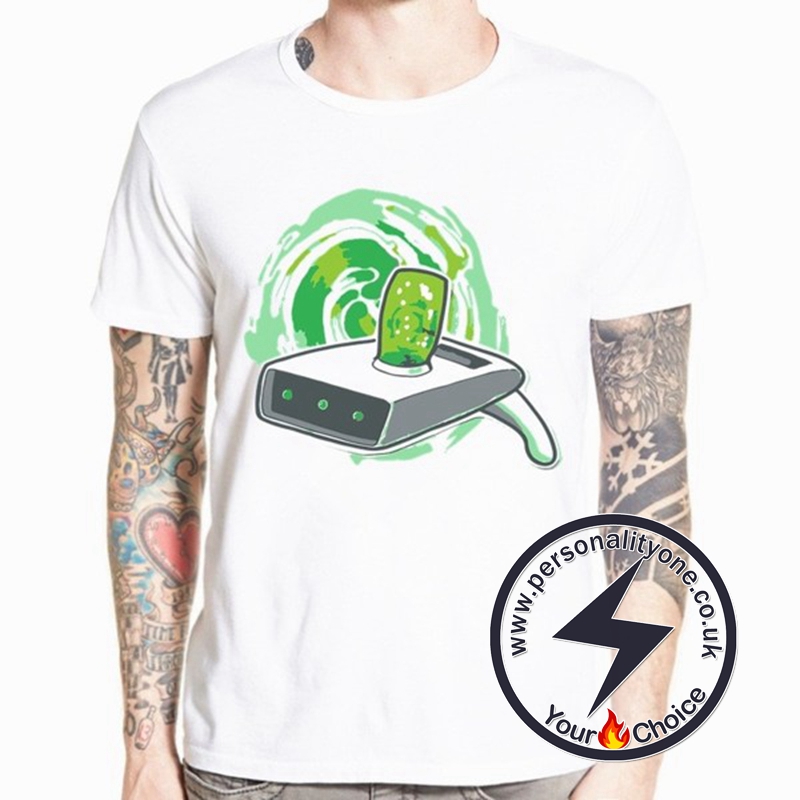 Men’s Rick and Morty T-shirt