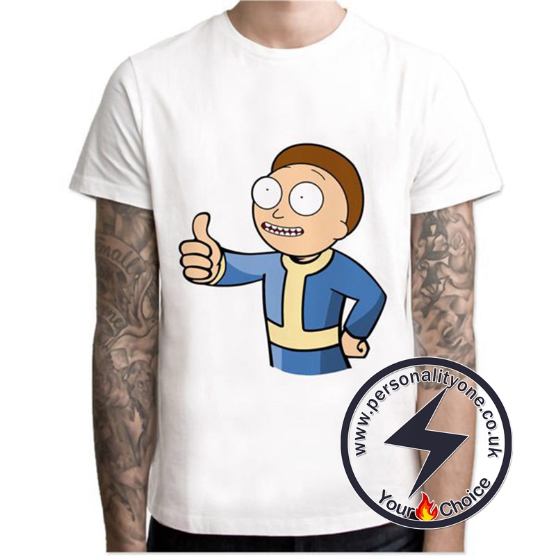 Morty Smith Like Icon T-shirt
