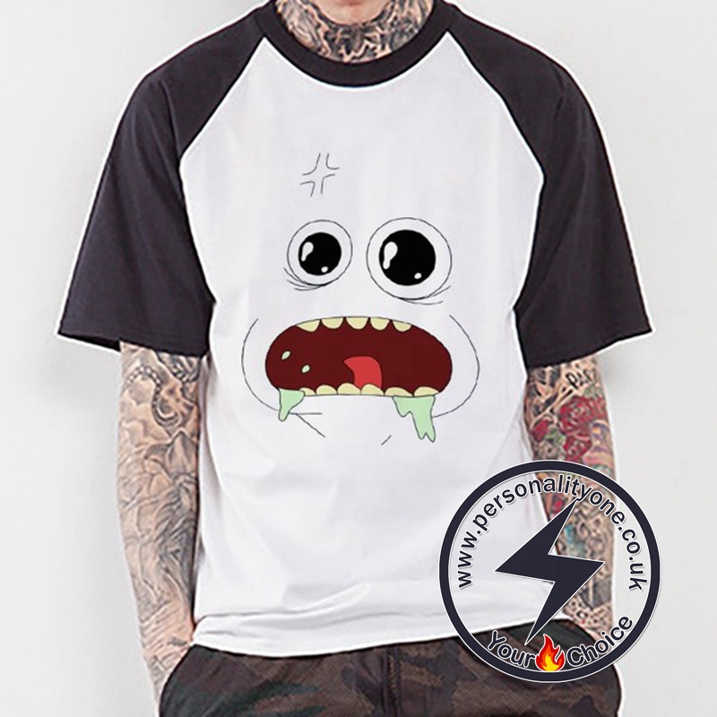 Mr Meeseeks Raglan T-shirt