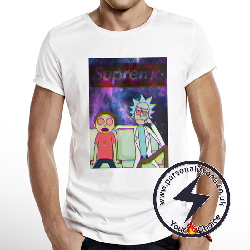 New RickaMorty Luxury Brand T-shirt