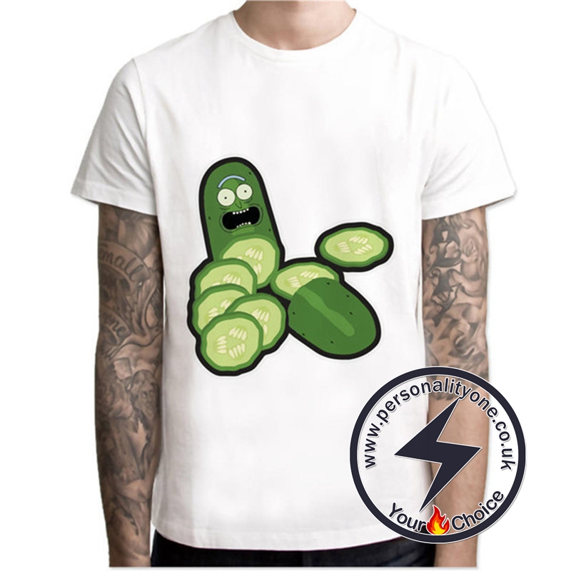 Pickle Rick Be Sliced T-shirt