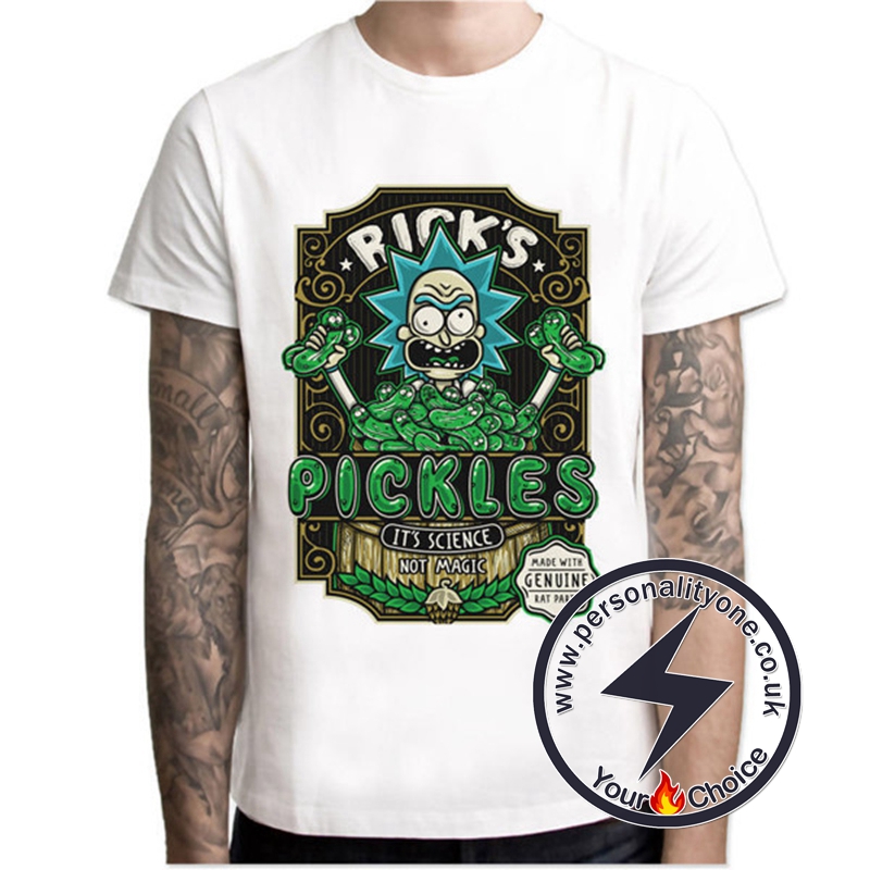 Pickle Rick Casual T-shirt